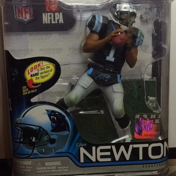 Cam Newton #1 Carolina Panthers NFLPA Licensed Action Figure – Collector’s Item - Picture 4 of 10